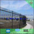 Factory security press formed spear top fencing